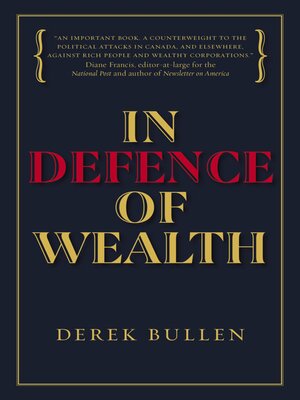 cover image of In Defence of Wealth